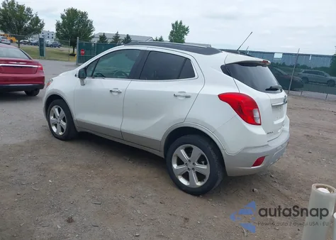 2015 Buick Encore Convenience z USA, uszkodzony, nr VIN KL4CJFSB8FB157116